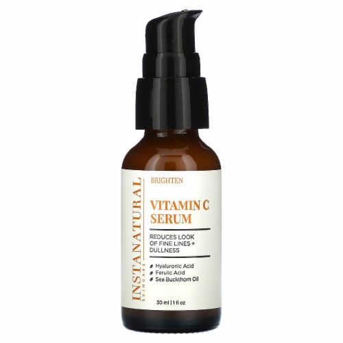 InstaNatural Vitamin C Serum Perspective: front