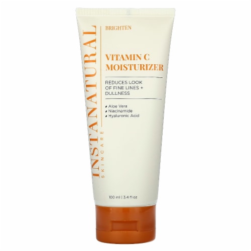 InstaNatural Vitamin C Moisturizer Perspective: front