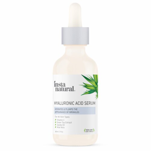 InstaNatural Hyaluronic Acid Serum Perspective: front