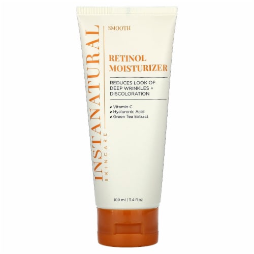 InstaNatural Retinol Moisturizer Perspective: front