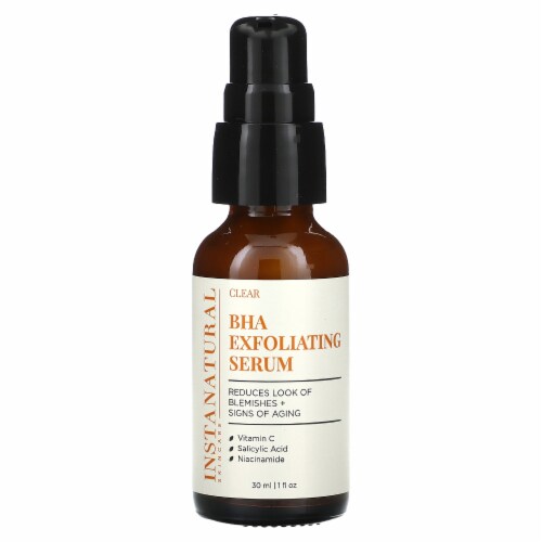 InstaNatural Age Defying Skin Clearing Serum Perspective: front