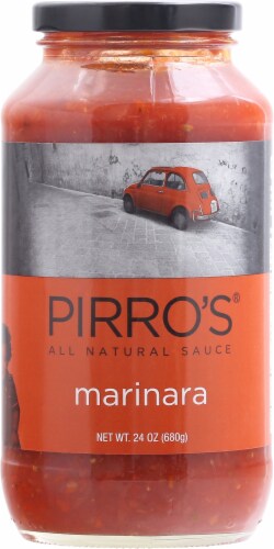 Pirro's Sauce Marinara Sauce Perspective: front