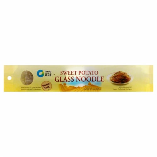 Chung Jung One Sweet Potato Glass Noodles Perspective: front