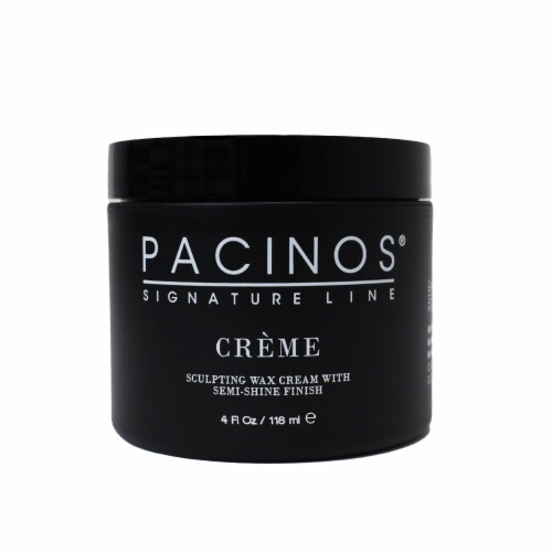 Pacinos Signature Line Creme Sculpting Wax Cream Perspective: front