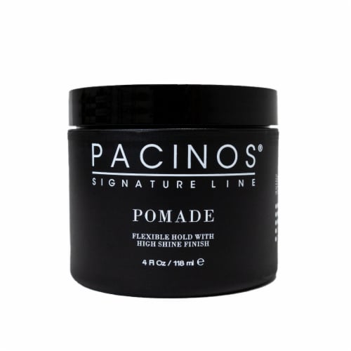 Pacinos® Signature Line Firm Hold Pomade Perspective: front
