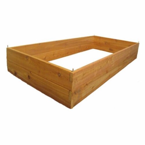 Infinite Cedar 3x6x11 ft Raised Garden Bed Kit 