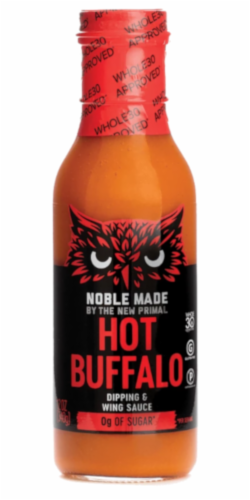 The New Primal Noble Made Hot Buffalo Dipping & Wing Sauce