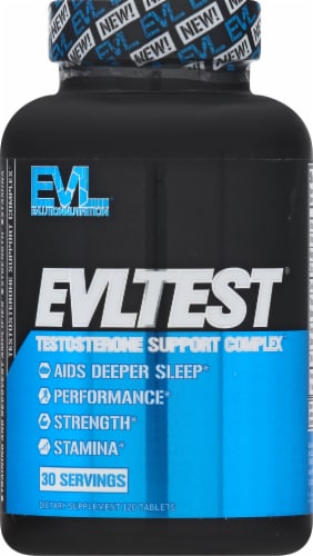 Evlution Nutrition  EVL TEST Perspective: front