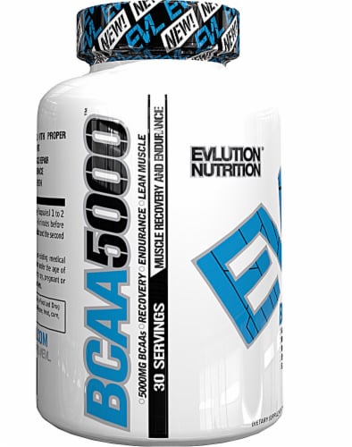 Evlution Nutrition  BCAA5000™ Perspective: front