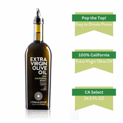 Cobram Estate California Select Extra Virgin Olive Oil Perspective: front