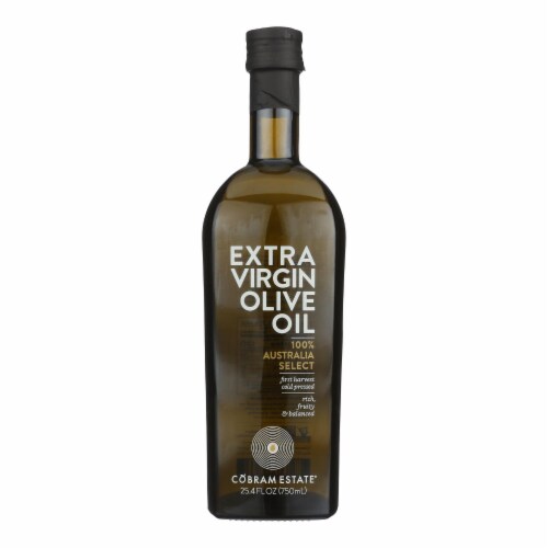 Cobram Estate Australia Select Extra Virgin Olive Oil Perspective: front