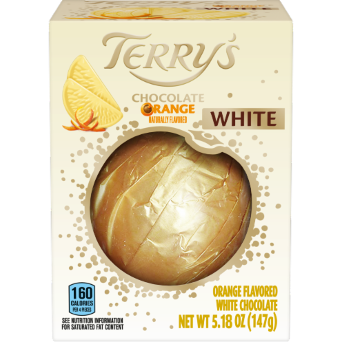 Terrys white on sale chocolate orange