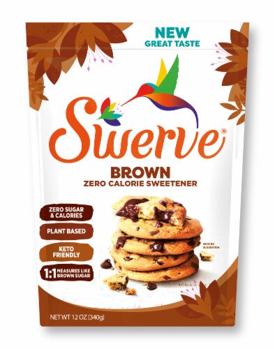 Swerve® Brown Sugar Replacement Perspective: front