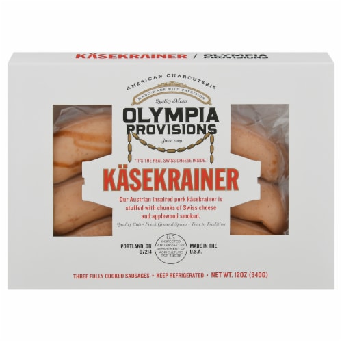 Olympia Provisions Kasekrainer Perspective: front