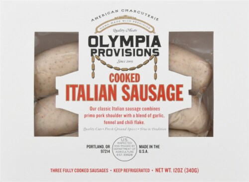 Olympia Provisions Italian Sausage Perspective: front