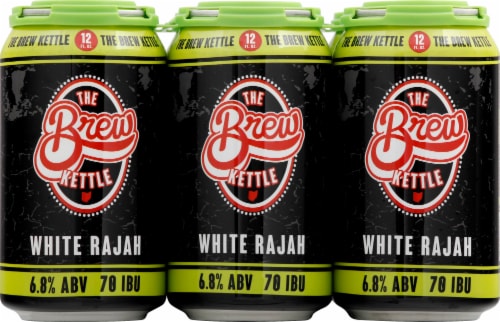 The Brew Kettle White Rajah Ipa Perspective: front