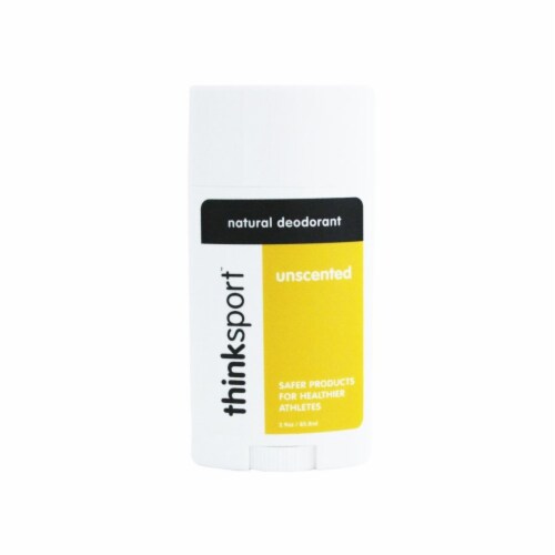 Summit Thinksport Deodorant Unscented Perspective: front