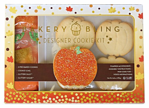 Bakery Bling Designer Cookie Kit Perspective: front