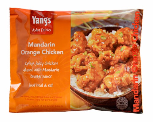 Yangs Mandarin Orange Chicken Frozen Meal, 22 oz - Ralphs