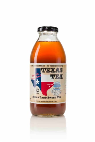 Texas® Sugar Land Sweet Iced Tea Bottle Perspective: front