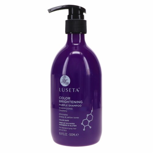 Luseta Color Brightening Purple Shampoo 16.9 oz, 16.9 oz