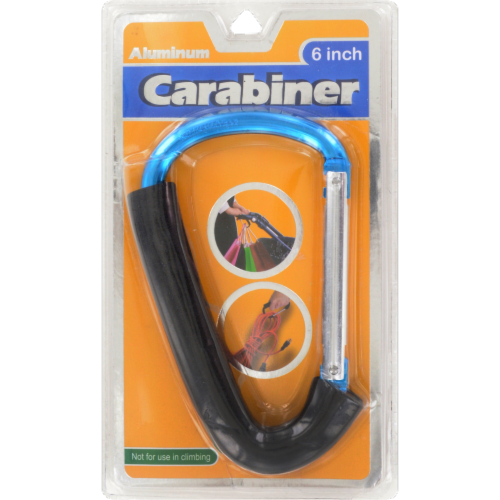 Lami Large Aluminum Carabiner Perspective: front