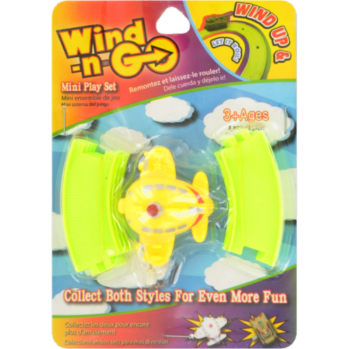 Wind-N-Go Toy - Assorted Perspective: front