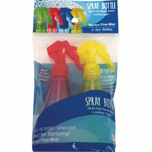 Spray Bottles Perspective: front