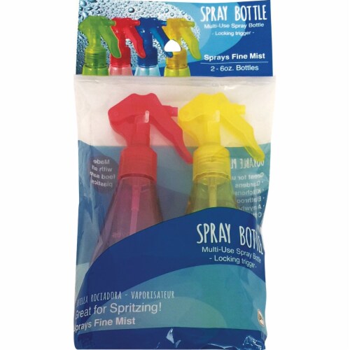Spray Bottles Perspective: front