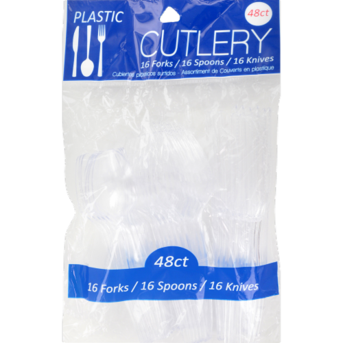 ATA Retail Plastic Cutlery Perspective: front
