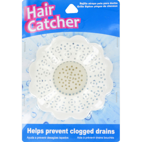 Hair Catcher Drain Cover, 1 ct - Harris Teeter