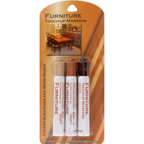 Brite Concepts Furniture Touch-Up Markers, 3 pk - Kroger