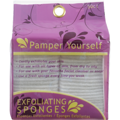Lami Exfoliating Sponges Perspective: front