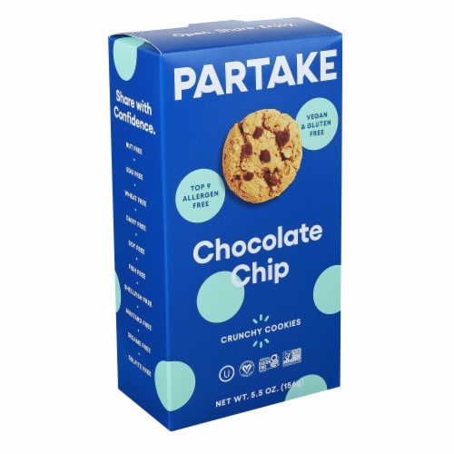 Partake Gluten-Free Vegan Chocolate Chip Cookies