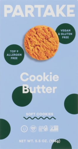 Partake Foods - Cookies Chocolate Chip - Case of 6-5.5 OZ, Case of 6/5.5 OZ  - Kroger