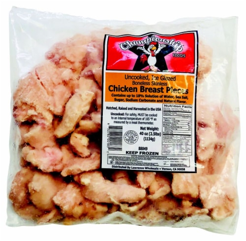 Championship Fresh Chicken Breast Perspective: front