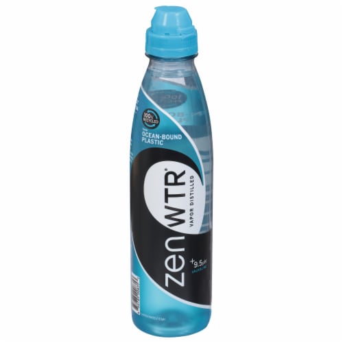 Zen Wtr Vapor Distilled Alkaline Water, Flavored & Enhanced Water