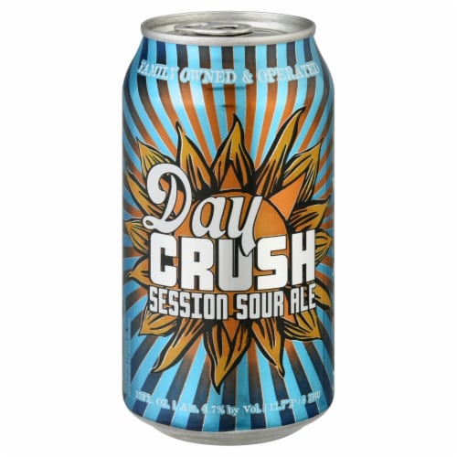 Evolution Craft Brewing Company Day Crush Session Sour Ale Perspective: front