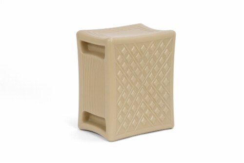 Simplay3 Handy Home Three Level Seat - Tan Perspective: front