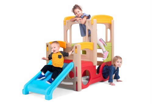 Simplay3 Adventure Climber Playset Perspective: front