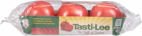 Tasti-Lee Tomatoes Perspective: front