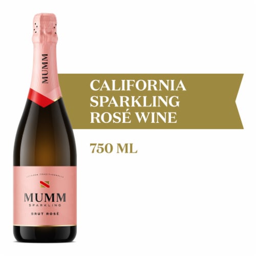 Mumm Sparkling Brut Rose Champagne California Wine