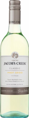 Jacob's Creek Classic Vintage Pinot Grigio Perspective: front