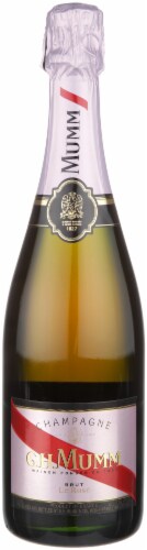 G.H. Mumm Brut Sparkling Rose Perspective: front