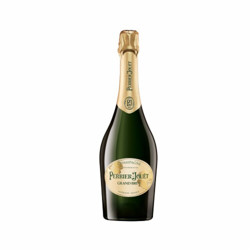 Perrier-Jouet Grand Brut Champagne Perspective: front
