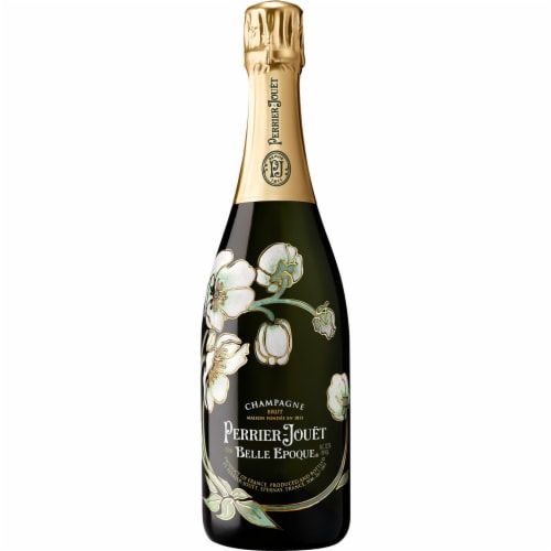 Perrier Jouet Brut Belle Epoque Champagne France Sparkling Wine Perspective: front
