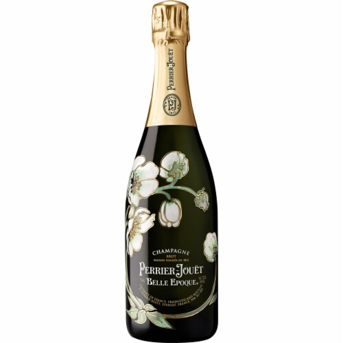 Perrier Jouet Brut Belle Epoque Champagne France Sparkling Wine Perspective: front