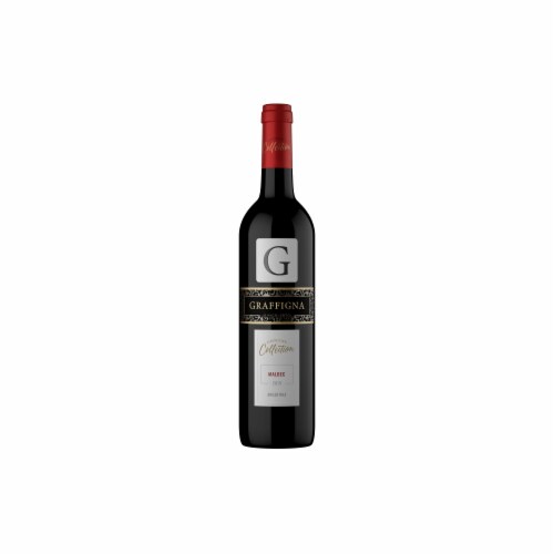 Graffigna Genuine Collection Malbec Argentina Red Wine Perspective: front