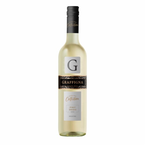 Graffigna Genuine Collection Pinot Grigio Argentina White Wine Perspective: front