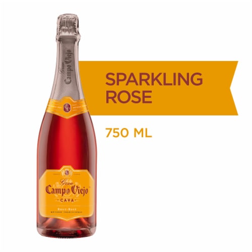 Campo Viejo Cava Brut Rose Spain Sparkling Wine